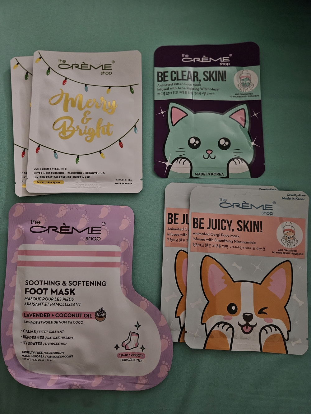 The Creme Shop Skincare Bundle